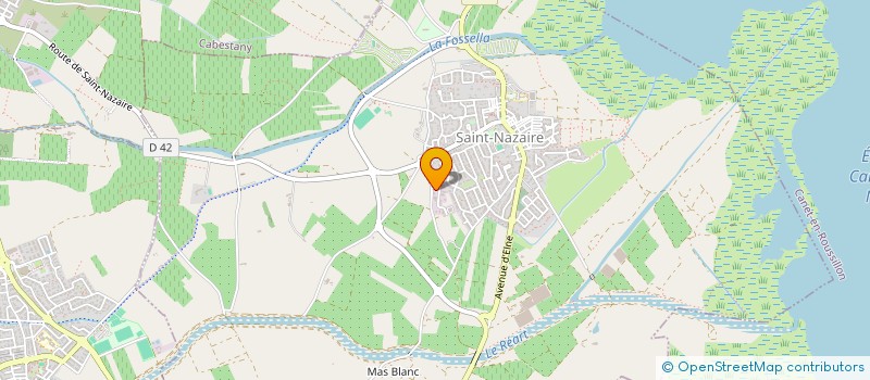 localisation de l'entreprise EURL QU'EN JAVE CHO à SAINT-NAZAIRE