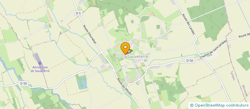 localisation de l'entreprise EURL QUALI PHIL  AURIEBAT