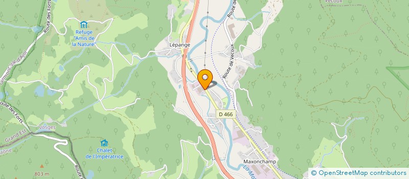 localisation de l'entreprise EURL QUALICHAUF  RUPT-SUR-MOSELLE