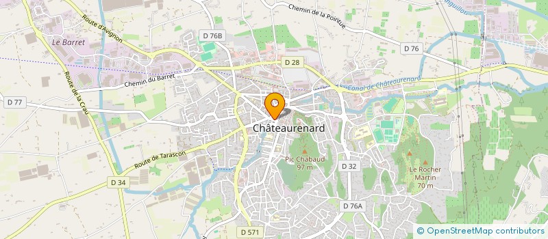 localisation de l'entreprise EURL QUANTUM SOLUTIONS GROUP à CHATEAURENARD