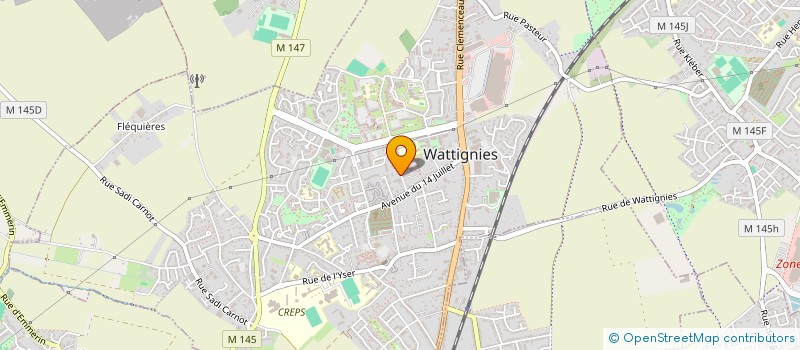 localisation de l'entreprise EURL QUENTIN LEMAIRE  HYERES