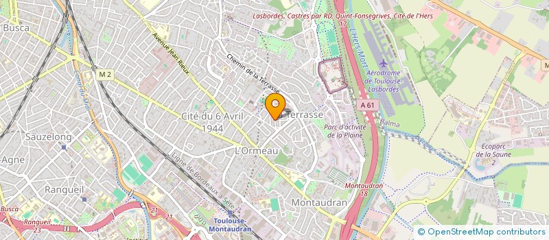 localisation de l'entreprise EURL QUINTESSENCE à TOULOUSE
