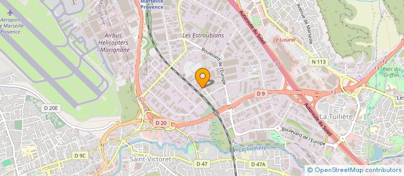 localisation de l'entreprise EURL R.S SUD à VITROLLES