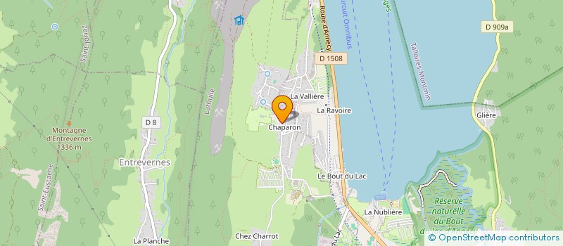 localisation de l'entreprise EURL R'SERVICES  LATHUILE