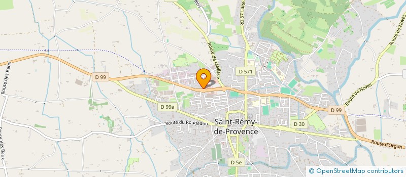 localisation de l'entreprise EURL RAMAGE  ST REMY DE PROVENCE