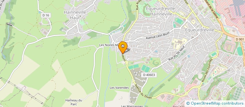 localisation de l'entreprise EURL RAYNEL PRIMEURS  CHERBOURG-EN-COTENTIN