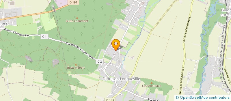 localisation de l'entreprise EURL RC BALAYAGE à CERNY