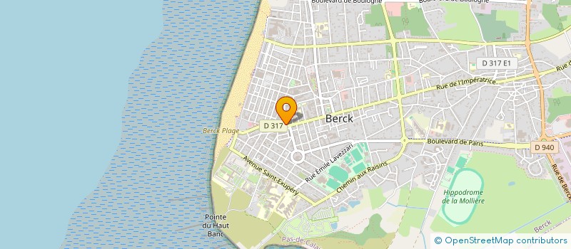 localisation de l'entreprise EURL RECHE à BERCK