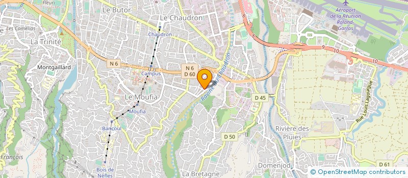 localisation de l'entreprise EURL REDIF à SAINT-DENIS