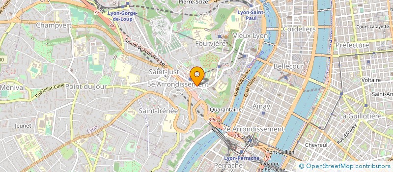 localisation de l'entreprise EURL REFLETS D'ASIE à LYON