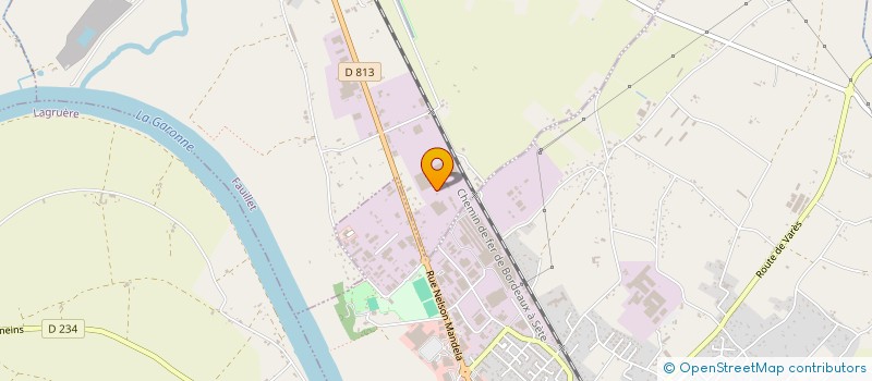 localisation de l'entreprise EURL REFLEX AUTO  FAUILLET