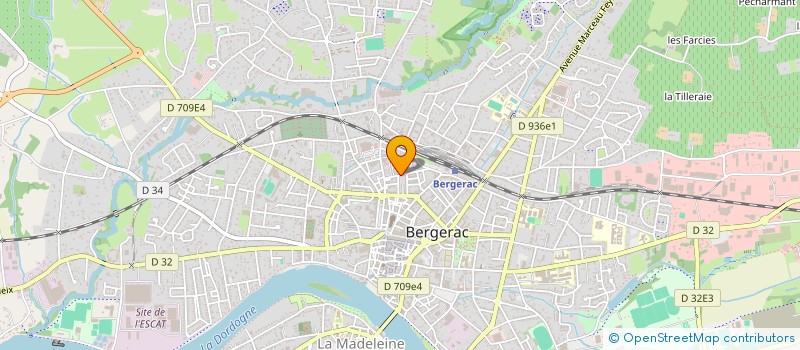 localisation de l'entreprise EURL REISSILEP à BERGERAC