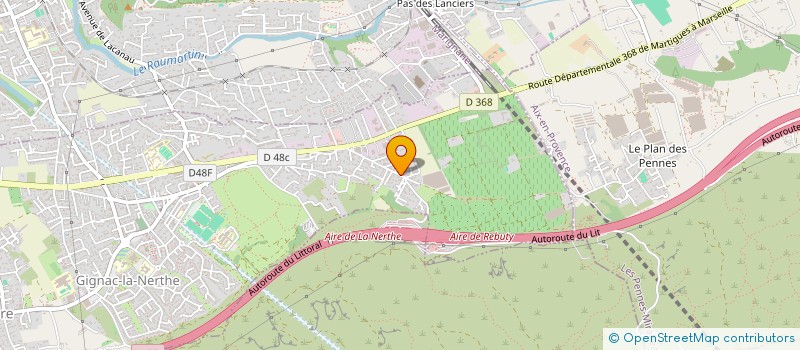 localisation de l'entreprise EURL RELGAD à GIGNAC-LA-NERTHE