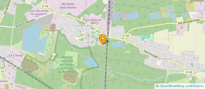 localisation de l'entreprise EURL REMY LAVAGES AUTOS  RICHWILLER