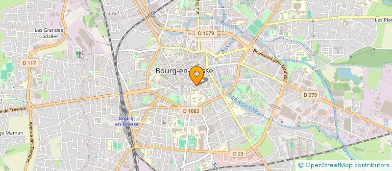 localisation de l'entreprise EURL RENIAUD à BOURG-EN-BRESSE