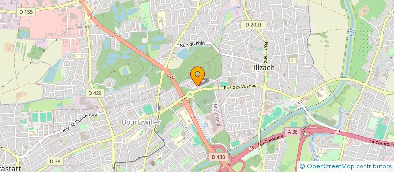 localisation de l'entreprise EURL RENOV BAT à NOISY-LE-SEC