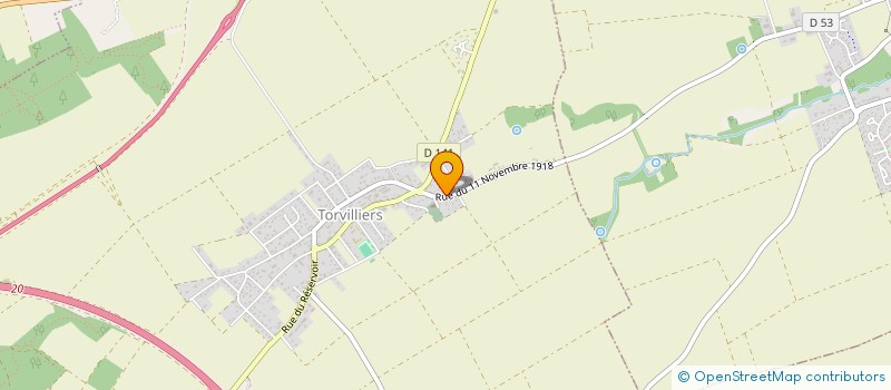localisation de l'entreprise EURL RENOV & CONSTRUCTION  TORVILLIERS