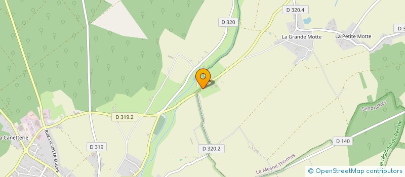 localisation de l'entreprise EURL RENOV SERVICES à LE MESNIL-THOMAS
