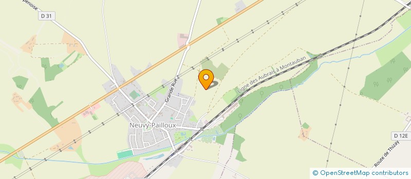 localisation de l'entreprise EURL RENOVABIT à SAINT-AOUSTRILLE
