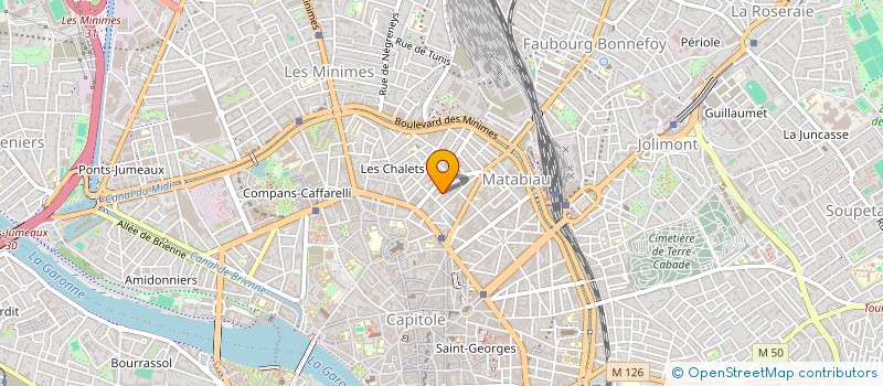 localisation de l'entreprise EURL RESOLOGIS à TOULOUSE
