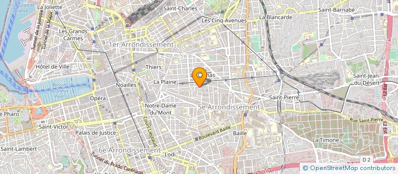 localisation de l'entreprise EURL RESPECT FUNERAIRE à MARSEILLE