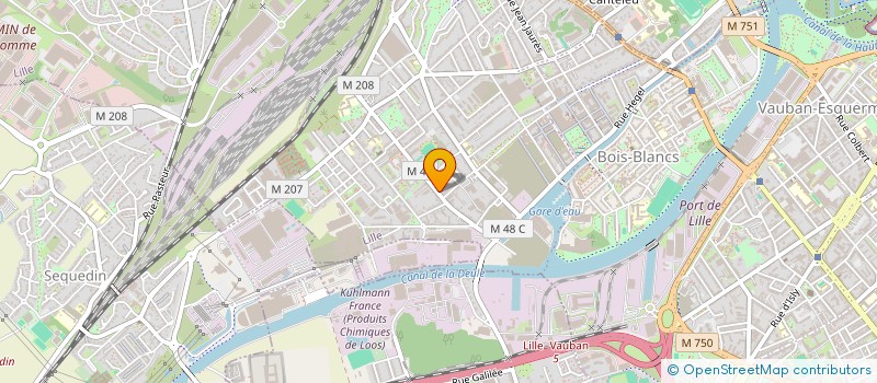 localisation de l'entreprise EURL RESTOCAF à LILLE