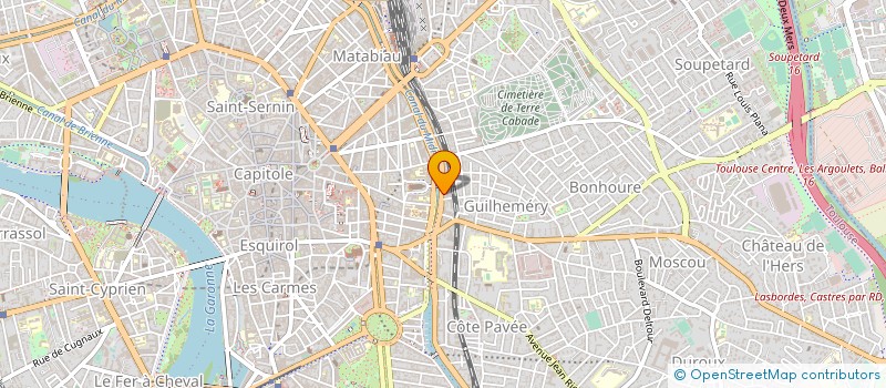 localisation de l'entreprise EURL REV'MOTO à TOULOUSE