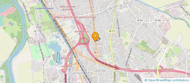 localisation de l'entreprise EURL RG à TOULOUSE
