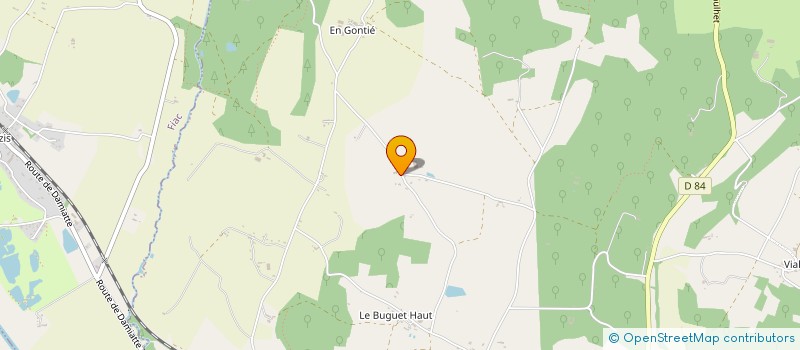 localisation de l'entreprise EURL RICARDOU  DAMIATTE