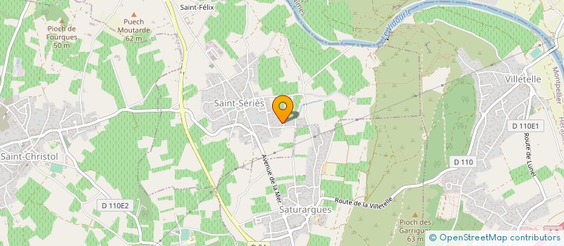 localisation de l'entreprise EURL RICHARD  SAINT-SERIES