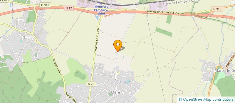 localisation de l'entreprise EURL RICHARD KING  MERE