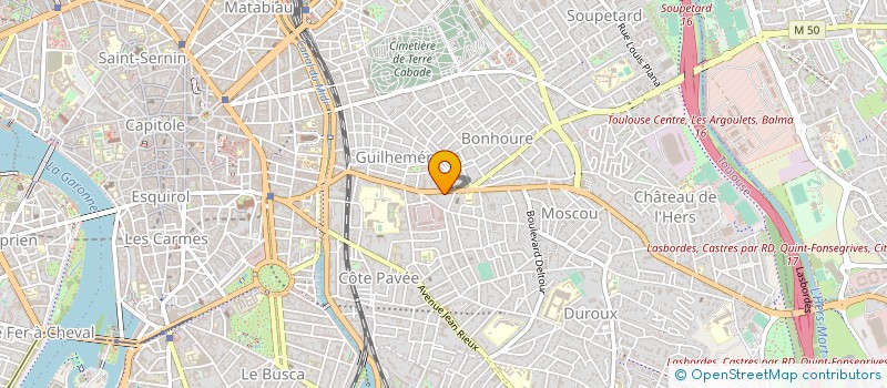 localisation de l'entreprise EURL ROBLET à TOULOUSE