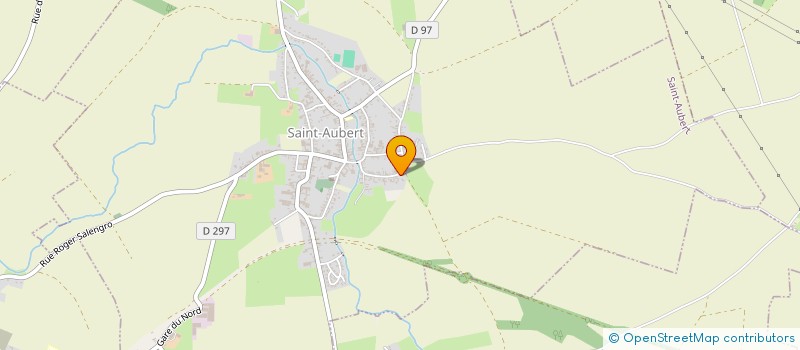 localisation de l'entreprise EURL ROG' RIDER à SAINT-AUBERT