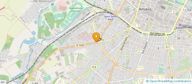 localisation de l'entreprise EURL ROHAUT à AMIENS