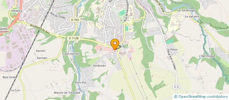 localisation de l'entreprise EURL ROMA  SAINT-MARTIN-DES-CHAMPS