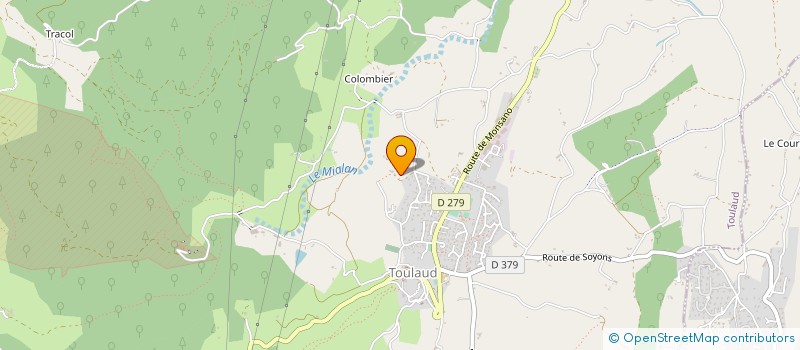 localisation de l'entreprise EURL ROSILENE à SAINT-PERAY