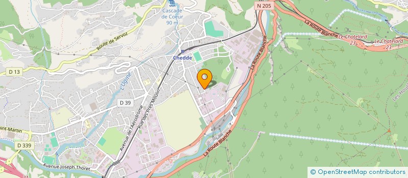 localisation de l'entreprise EURL ROSS '  PASSY