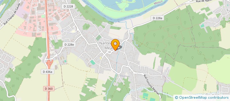 localisation de l'entreprise EURL ROUSSEAU C.L. à NANTEUIL-LES-MEAUX