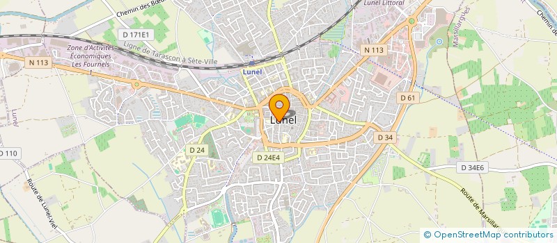 localisation de l'entreprise EURL ROVETTO à ENTRE-VIGNES
