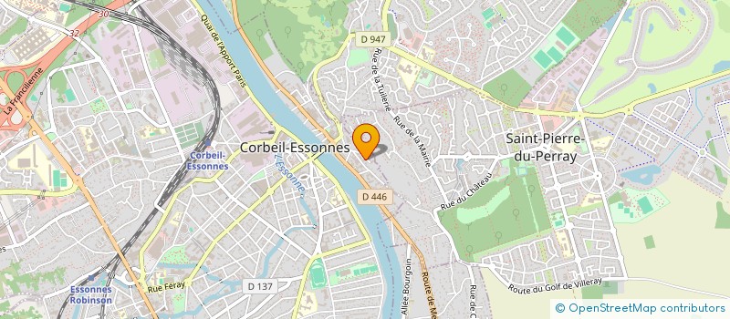 localisation de l'entreprise EURL ROYAL CHESTERFIELD à CORBEIL-ESSONNES