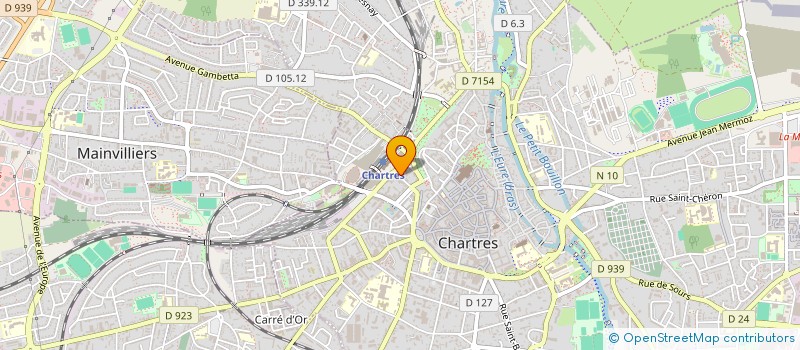 localisation de l'entreprise EURL ROYAL KEBAB à CHARTRES