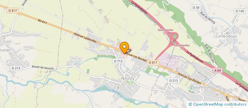 localisation de l'entreprise EURL ROZEN OPTIQUE  NOUSTY