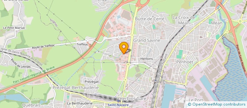 localisation de l'entreprise EURL RUN AND WALK à TRIGNAC