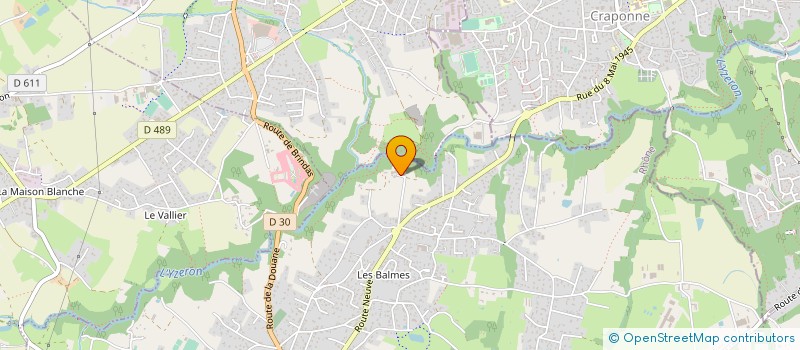 localisation de l'entreprise EURL RV ELECTRICITE à BRINDAS