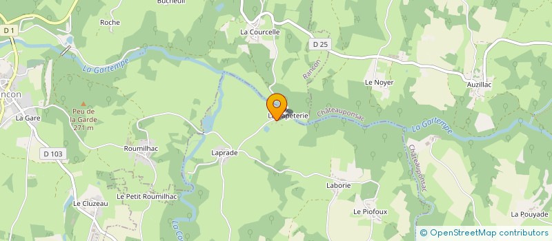 localisation de l'entreprise EURL S.AUBER à BALLEDENT