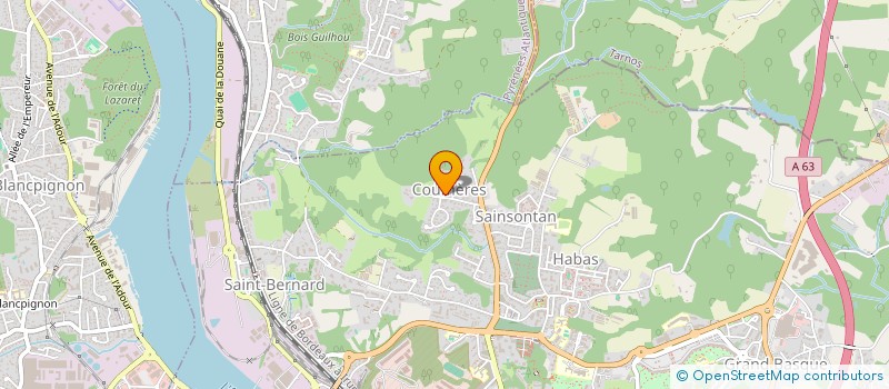 localisation de l'entreprise EURL S.C. à BAYONNE