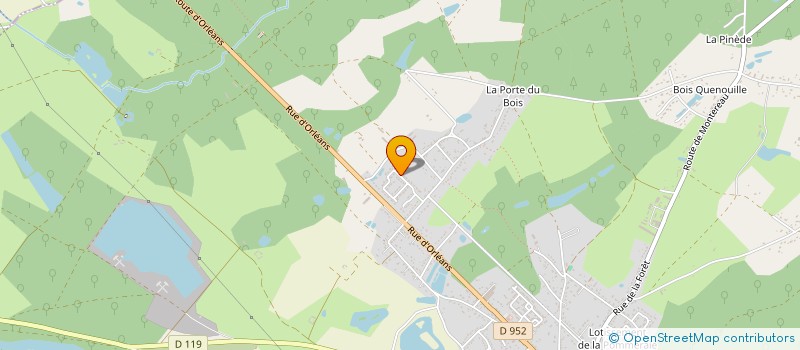 localisation de l'entreprise EURL S.COM.AMIS à OUZOUER-SUR-LOIRE