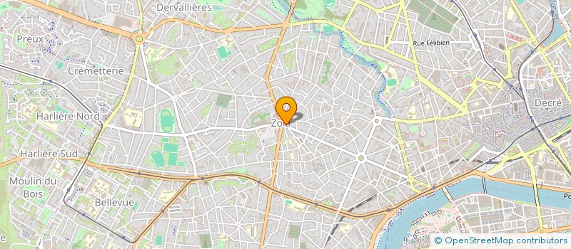 localisation de l'entreprise EURL SABRIA-ALISSA à NANTES