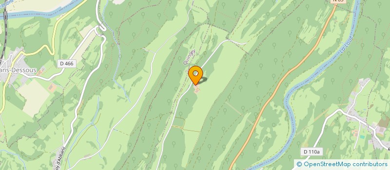 localisation de l'entreprise EURL SAGE CHRISTOPHE  CHOUZELOT