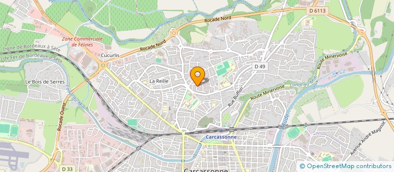 localisation de l'entreprise EURL SAHIN à CARCASSONNE